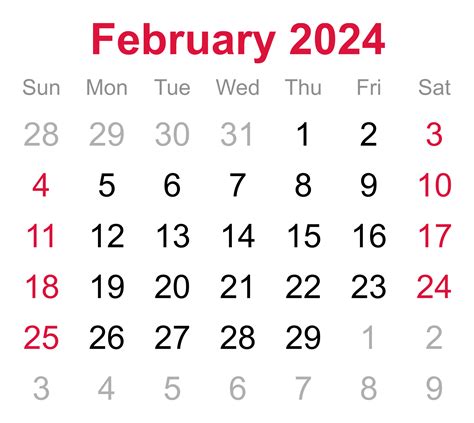 February 28, 2024 .